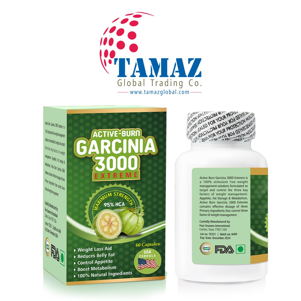 Buy Active Burn Garcinia 3000 Extreme Weight Loss Pills | tamazglobal