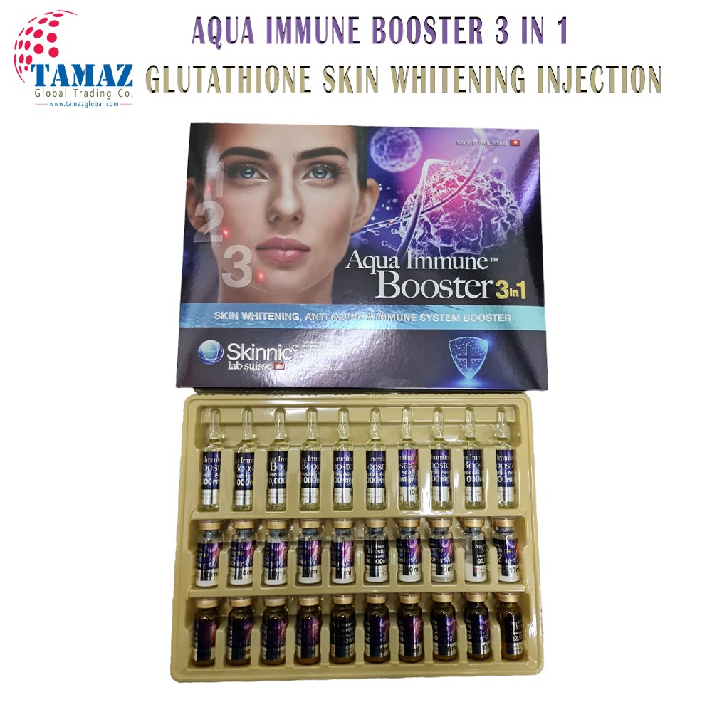 Aqua Immune Booster 3 in 1 Glutathione Injection