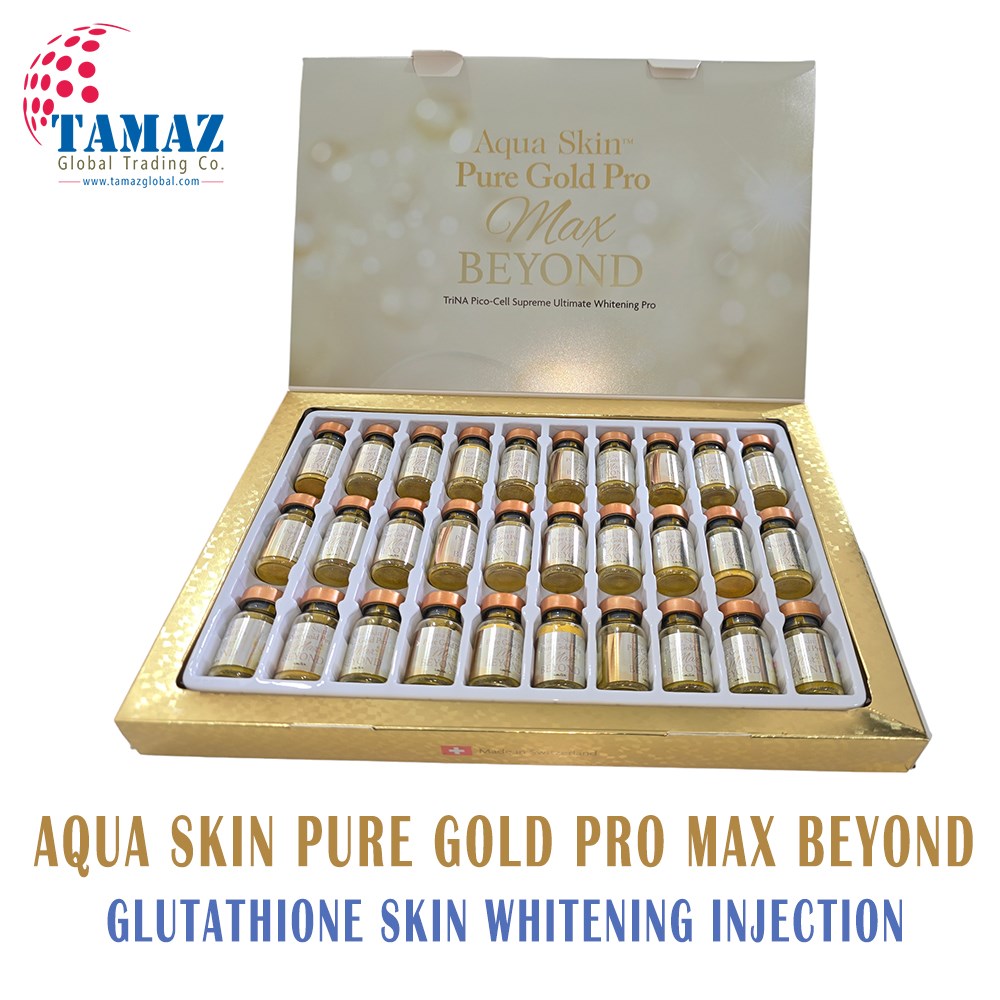 Aqua Skin Pure Gold Pro Max Beyond Glutathione Injection