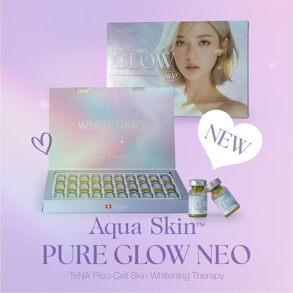 Aqua Skin Pure Glow Neo Glutathione Injection