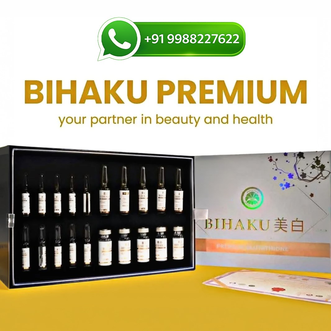 Bihaku Japan Premium Glutathione 10,000mg Injection