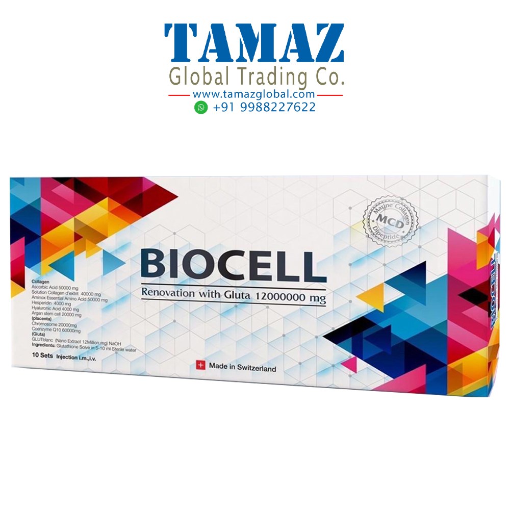 Biocell Renovation With Gluta 12000000mg Glutathione Injection