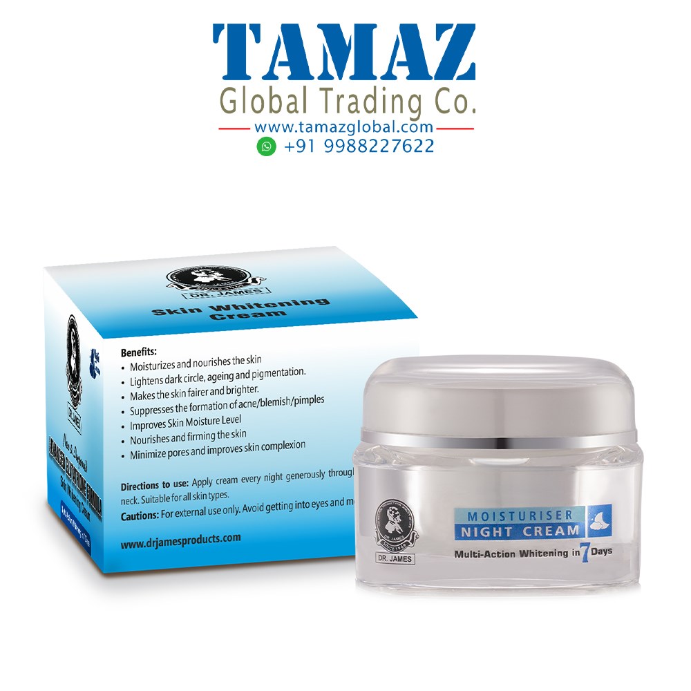 Dr James Glutathione Cream Advanced Skin Whitening Formula