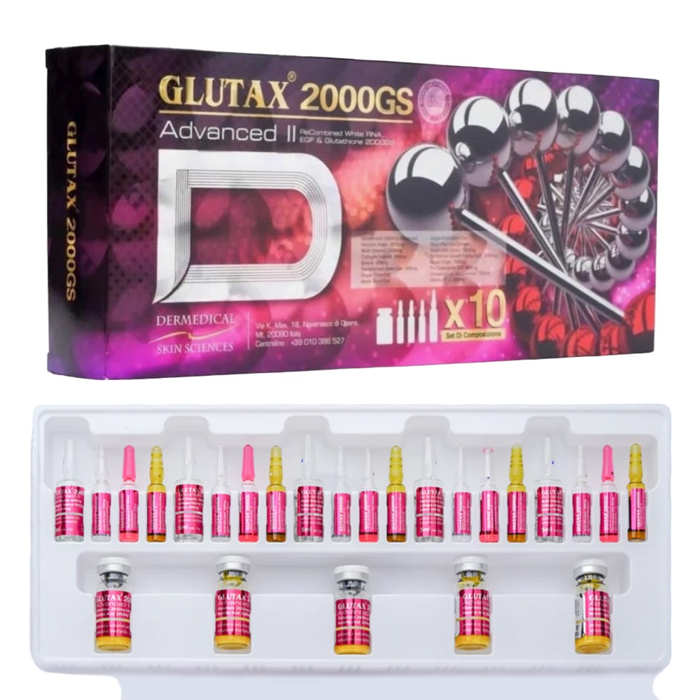 Glutax 2000gs Advanced II Glutathione Injection