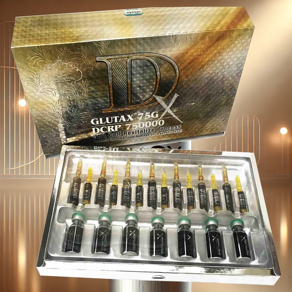 Glutax 75GX DCRP 750000 DNA Glutathione Injection