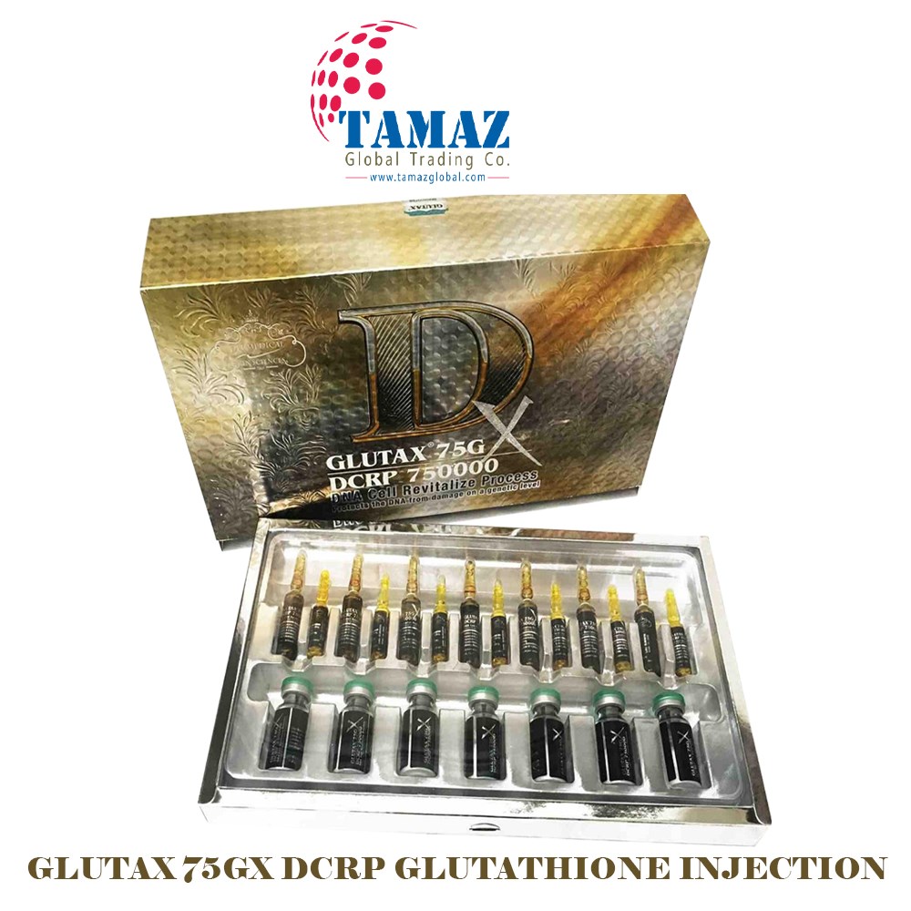 Glutax 75GX DCRP 750000 DNA Glutathione Injection