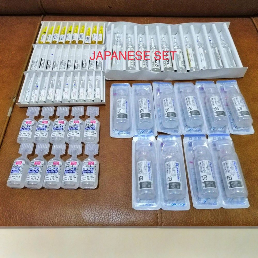 Japan Platinum Glutathione Whitening Injections