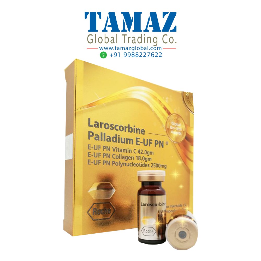 Laroscorbine Palladium Gold Box Vitamin C 42G & Collagen 15Gram