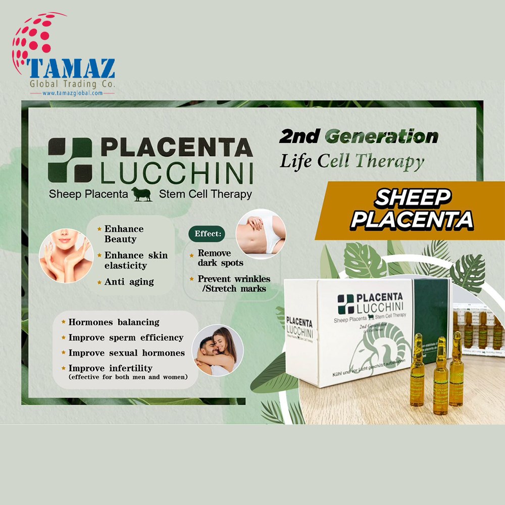  Lucchini Sheep Placenta Stem Cell Therapy 2nd Generation