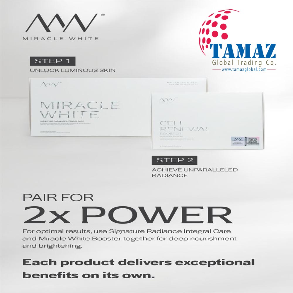 Miracle White Cell Renewal Glutathione Booster Injection