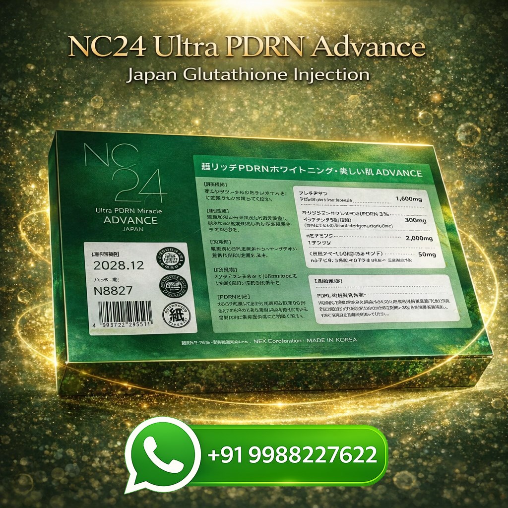 NC24 Ultra PDRN Advance Japan Glutathione Injection