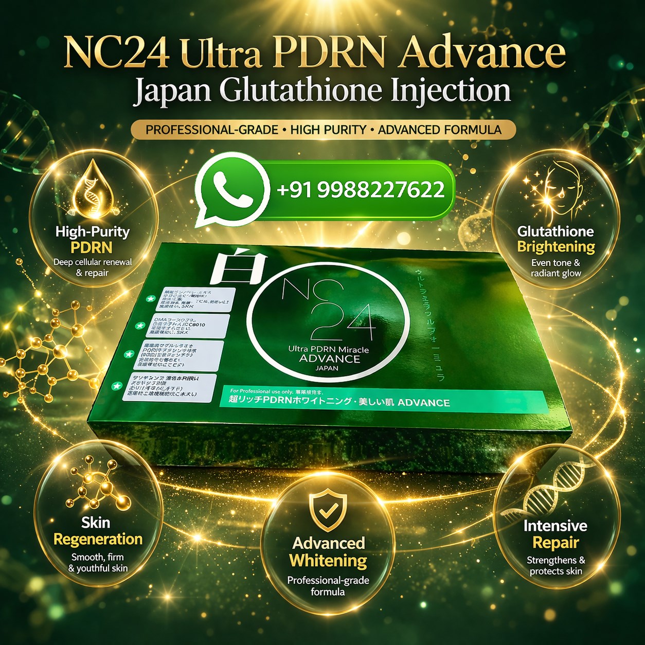 NC24 Ultra PDRN Advance Japan Glutathione Injection