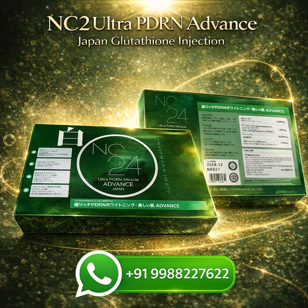 NC24 Ultra PDRN Advance Japan Glutathione Injection