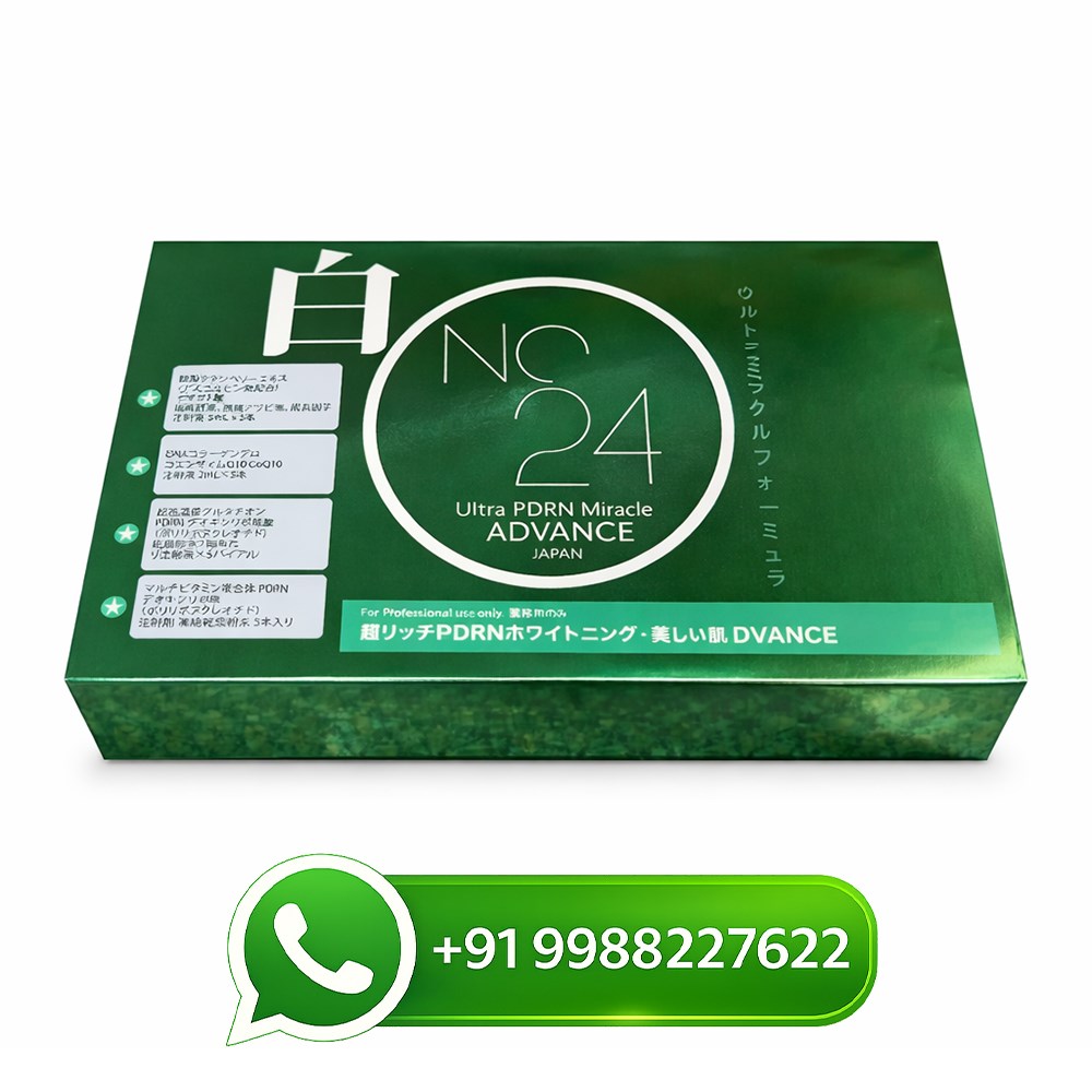 NC24 Ultra PDRN Advance Japan Glutathione Injection