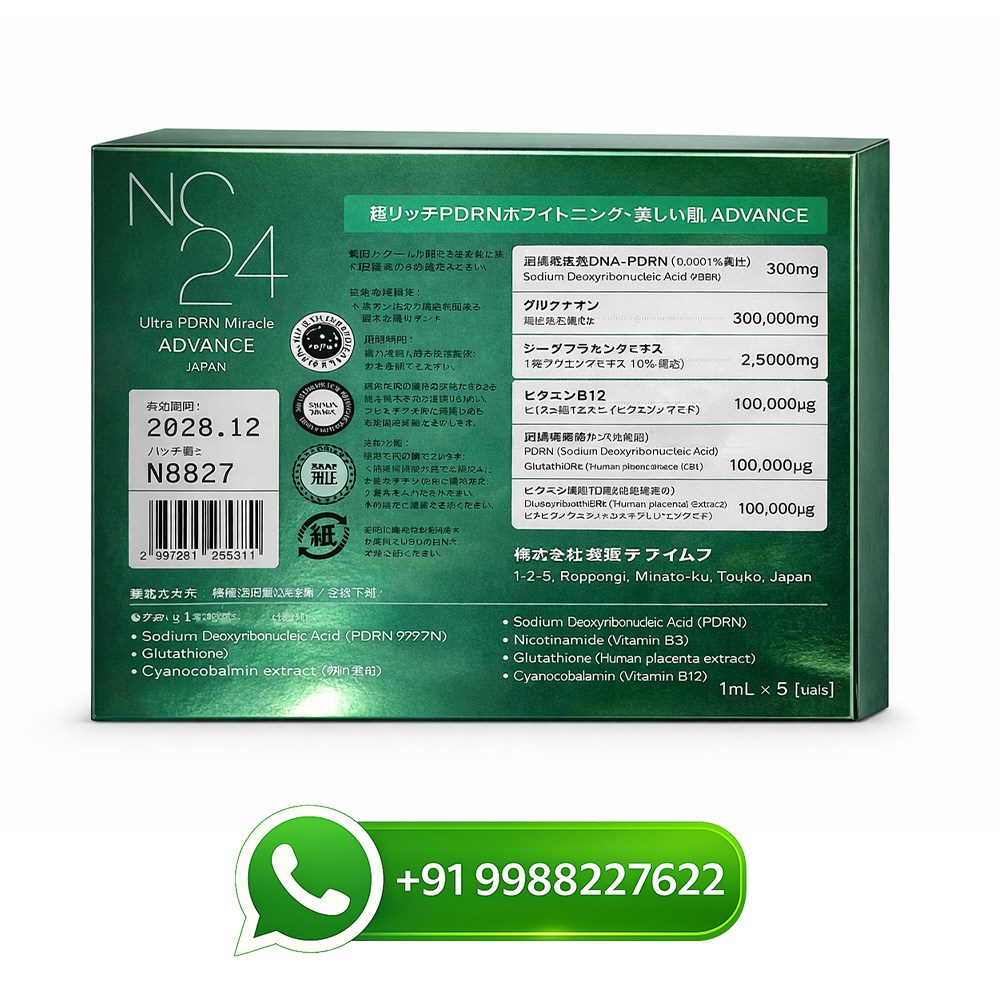 NC24 Ultra PDRN Advance Japan Glutathione Injection