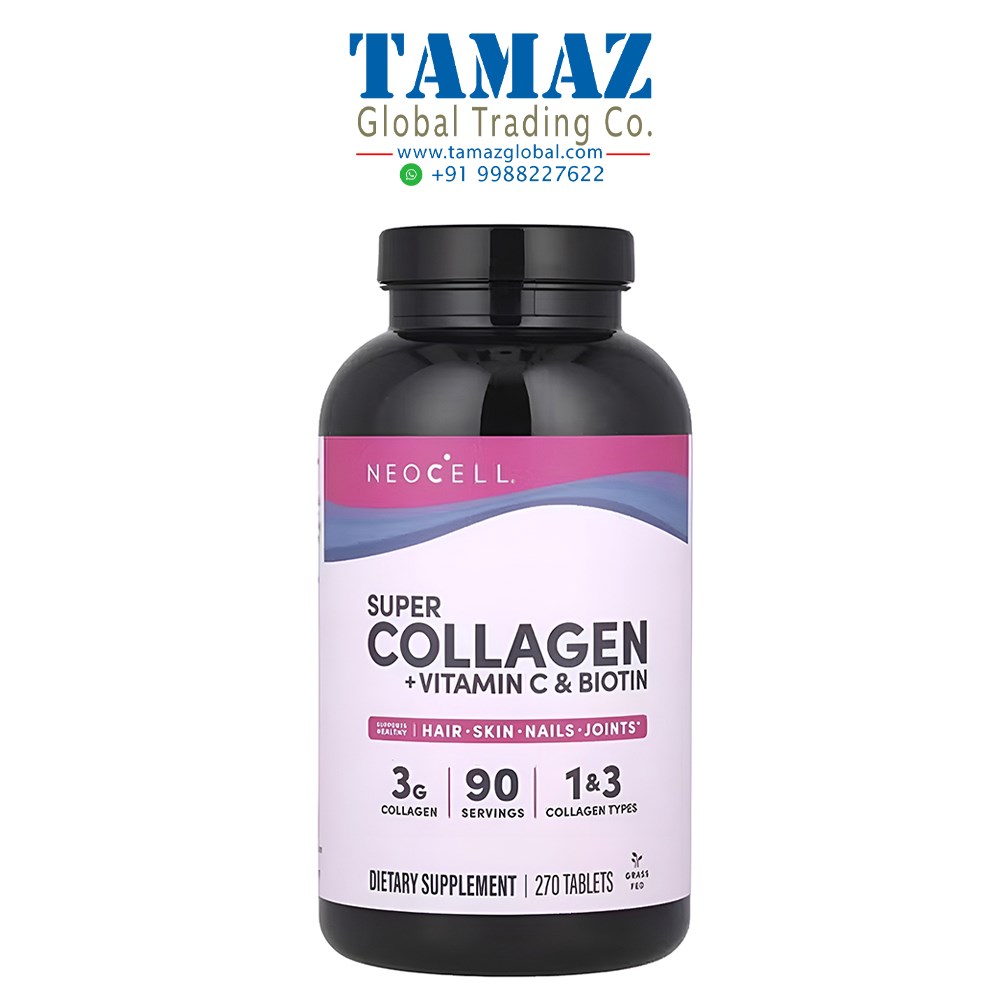 Neocell Super Collagen 3000mg Tablets with Vitamin C & Biotin