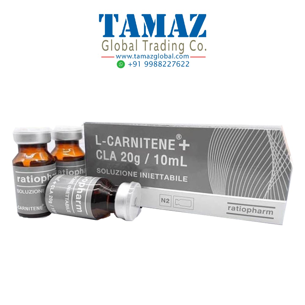 Ratiopharm L-Carnitine 20 Gram Weight Loss & Fat Loss Injection