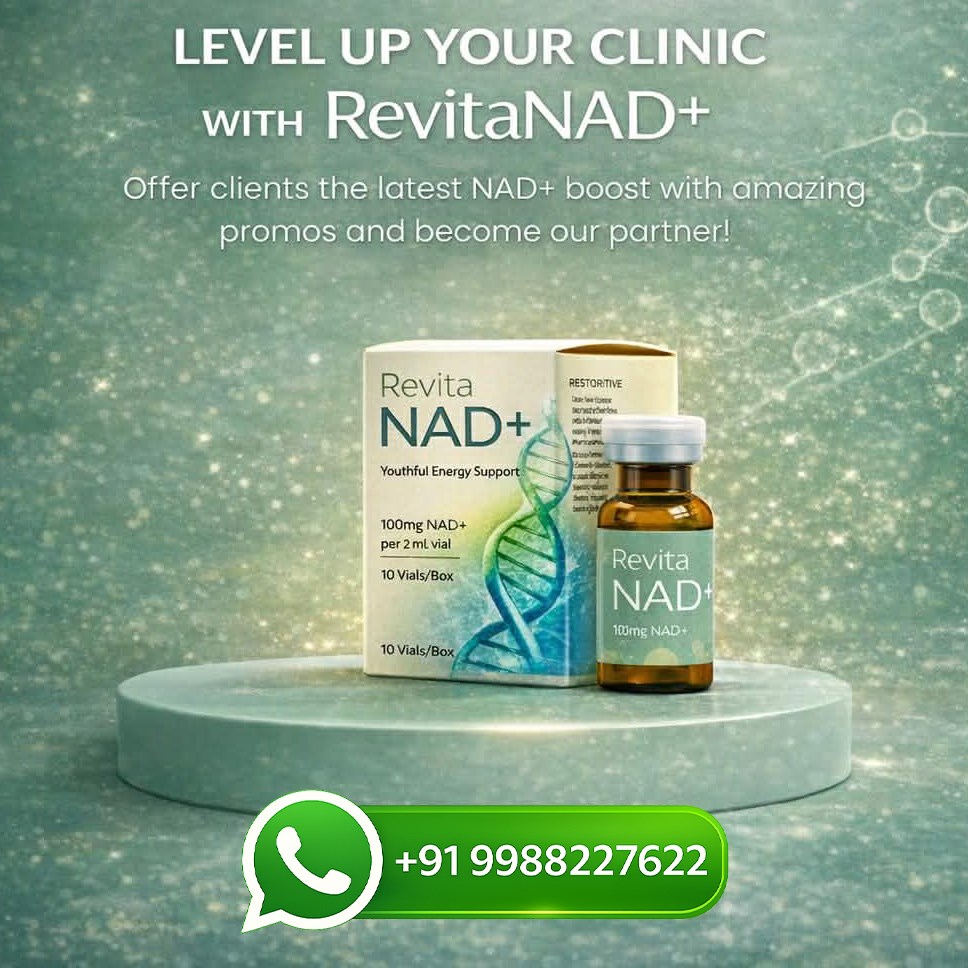 Revita NAD+ 100mg Injection  Subcutaneous Anti-Aging Therapy