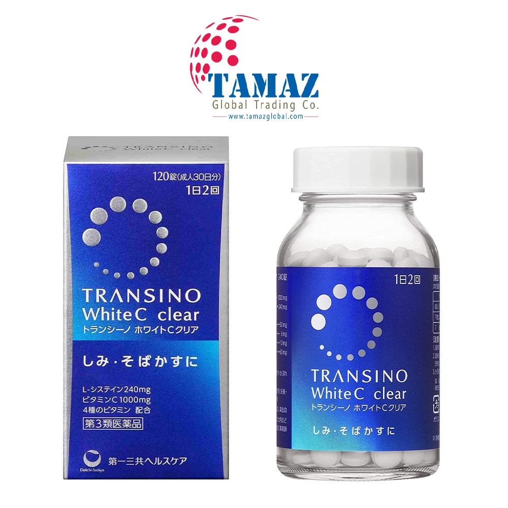 Transino White C Clear Skin Whitening Tablets