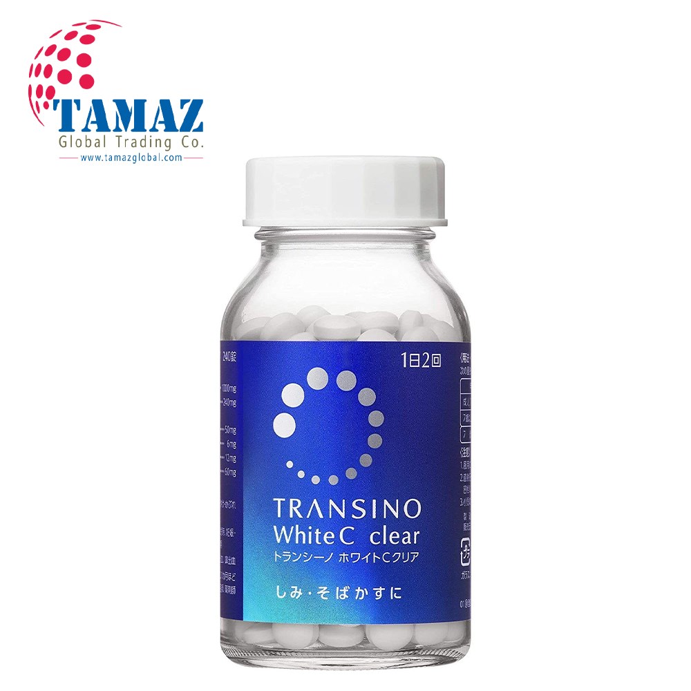 Transino White C Clear Skin Whitening Tablets