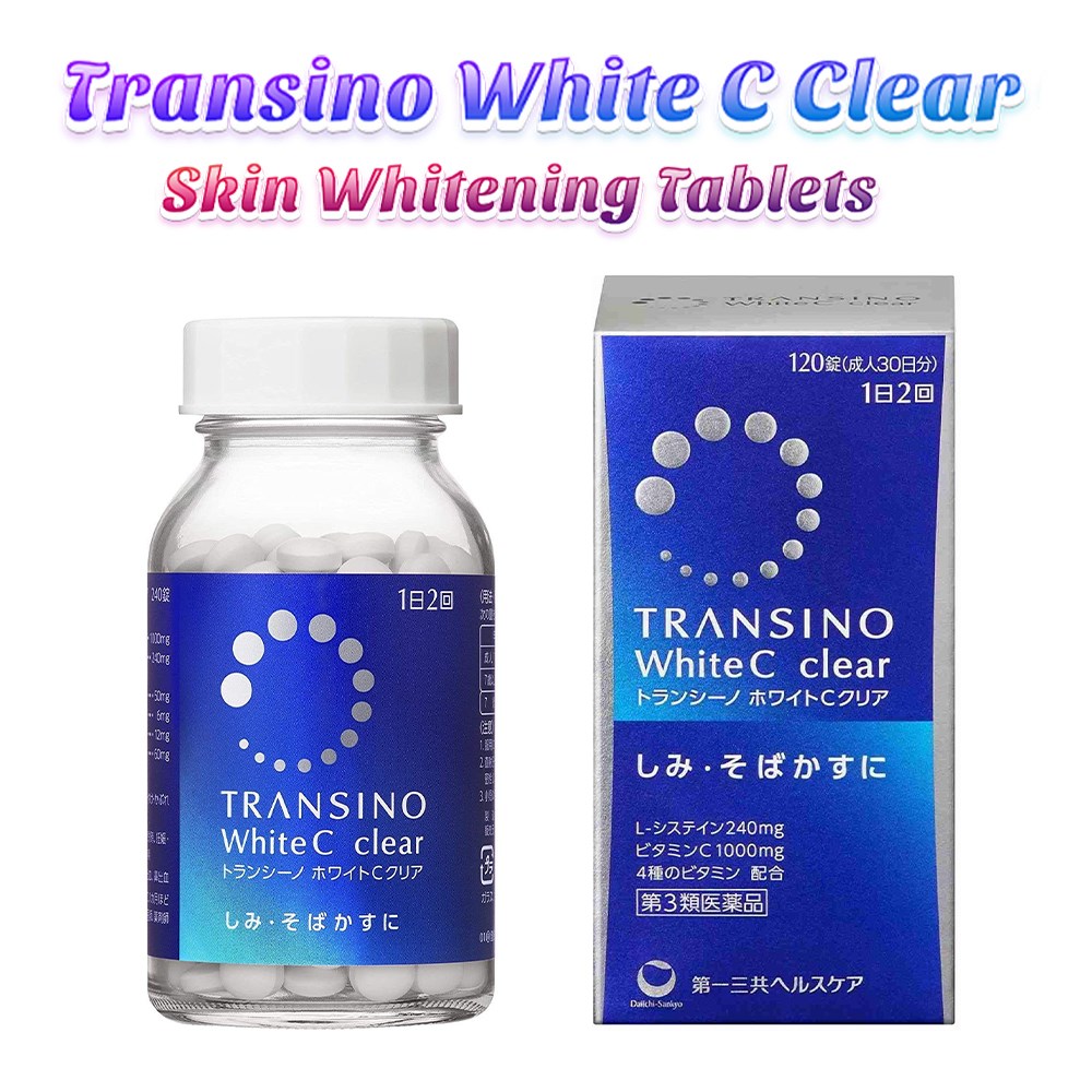 Transino White C Clear Skin Whitening Tablets