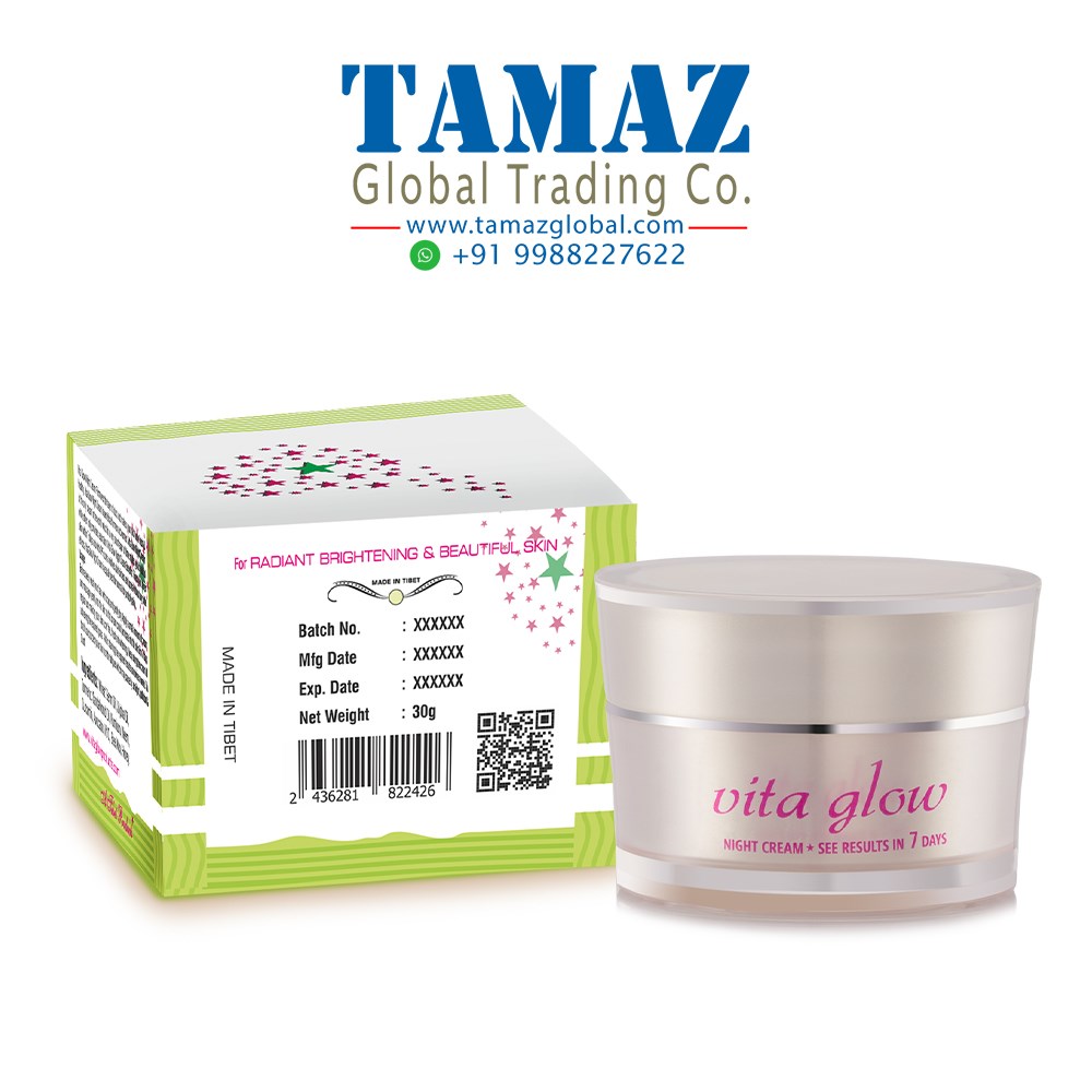 Original Vita Glow Skin Whitening Night Cream