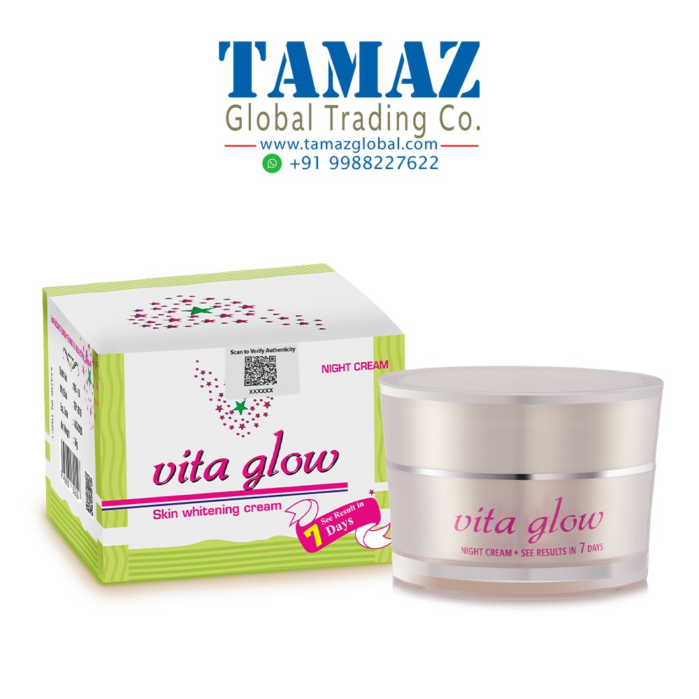 Original Vita Glow Skin Whitening Night Cream