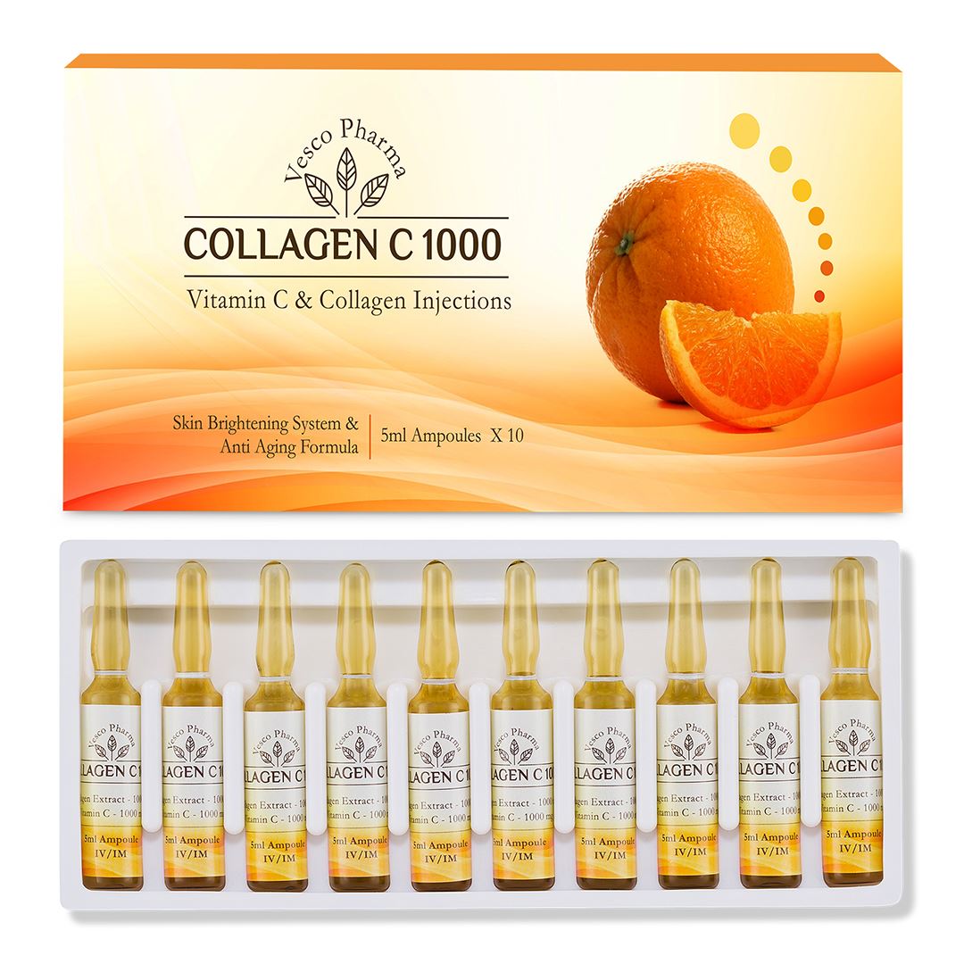 Laroscorbine Palladium Gold Box Vitamin C 42G & Collagen 15Gram at