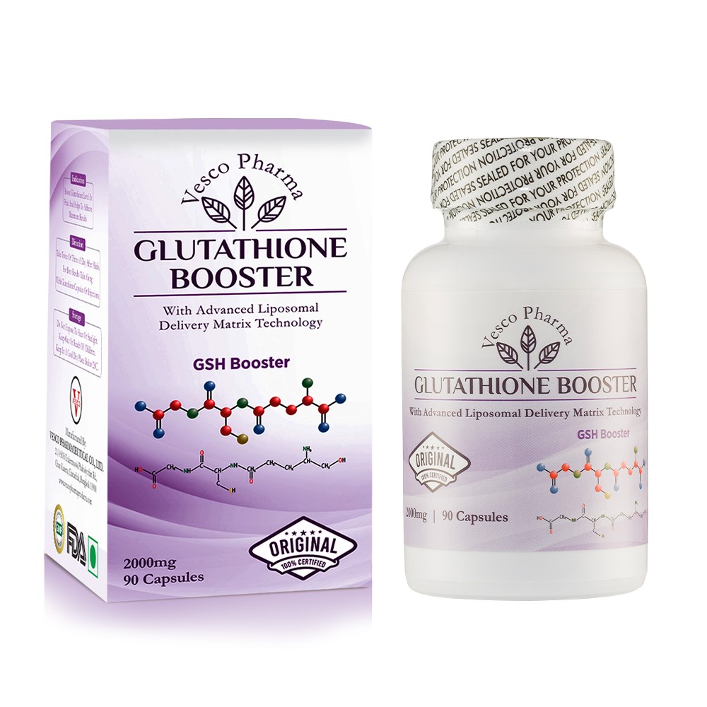 Vesco Pharma Glutathione Booster Capsules