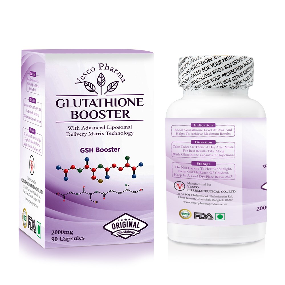 Vesco Pharma Glutathione Booster Capsules