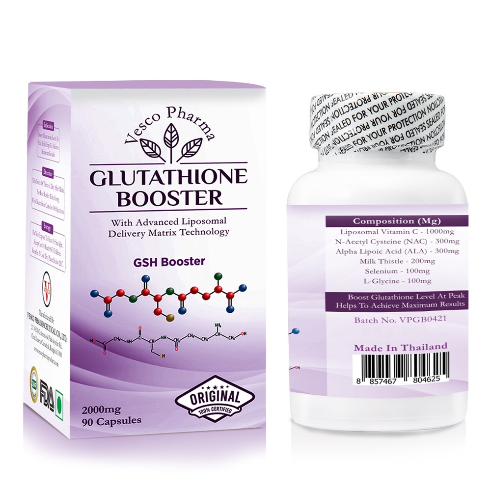 Vesco Pharma Glutathione Booster Capsules