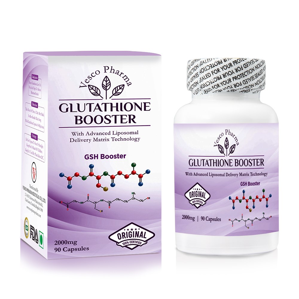 Vesco Pharma Glutathione Booster Capsules