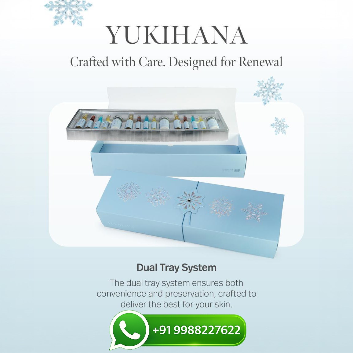 Yukihana Japan 8000mg Glutathione Injection