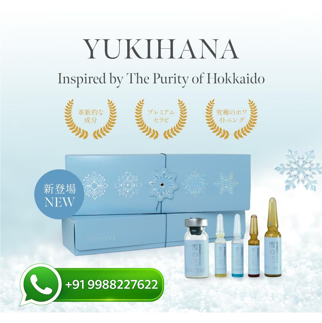 Yukihana Japan 8000mg Glutathione Injection