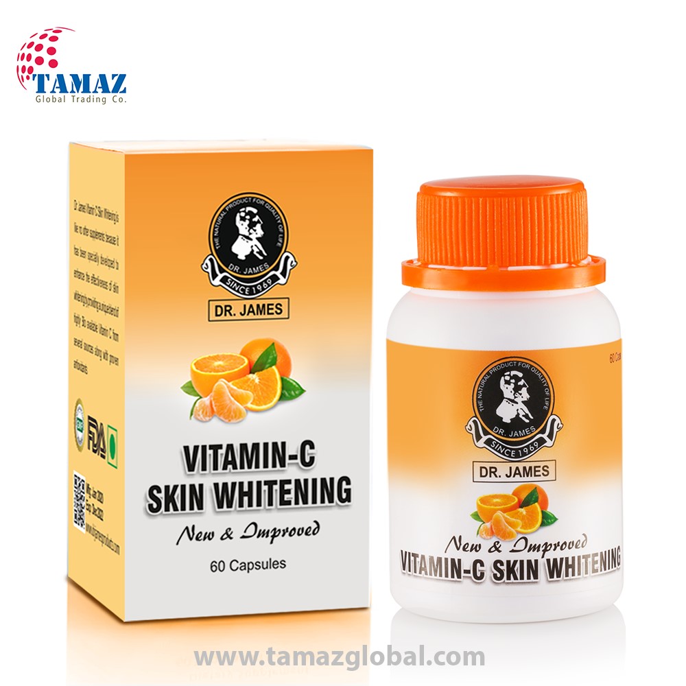 Dr James Vitamin C 1000mg Skin Whitening Capsules